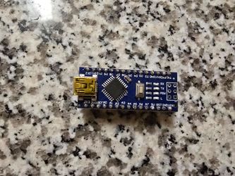 Arduino NANO with breadboard