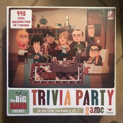 Big Bang Theory Trivia Game