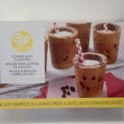 Wilton Cookie Shot Glasses