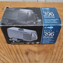 ECO 396 FIXED FLOW PUMP SUBMERSIBLE WORKS GREAT