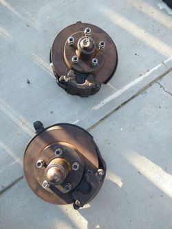 G- Body Spindles, Calipers, Rotors and Pad's