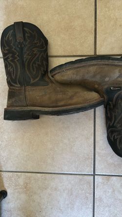 Wolverine Square Toe Steel Toe