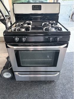 Frigidaire gas stovetop oven