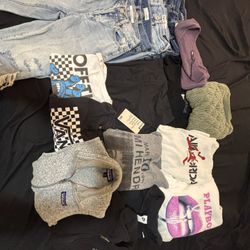 clothing bundle 