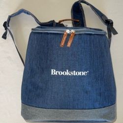 New - Brookstone Backpack Cooler Bag