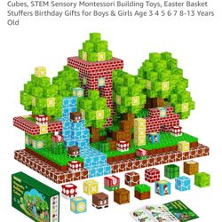 Magnetic Super Mario World Set 120 PCs
