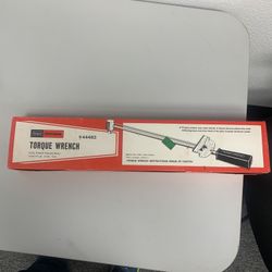 1970s Craftsman Torque Wrench   