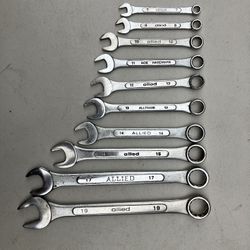Metric Wrench Set 