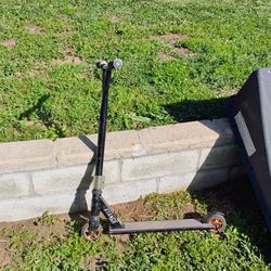 Mongoose  Scooter, Ramp  And Rail