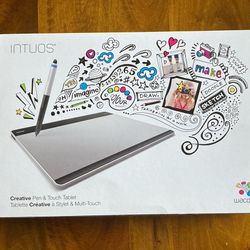 Wacom Intuos Medium Creative Pen & Touch Tablet