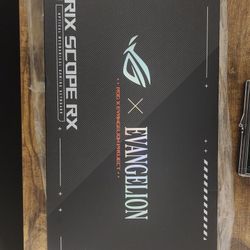 

ROG x EVA Strix Scope RX Limited Edition Mechanical Gaming Keyboard