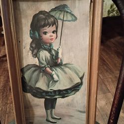 Antique Picture Frame