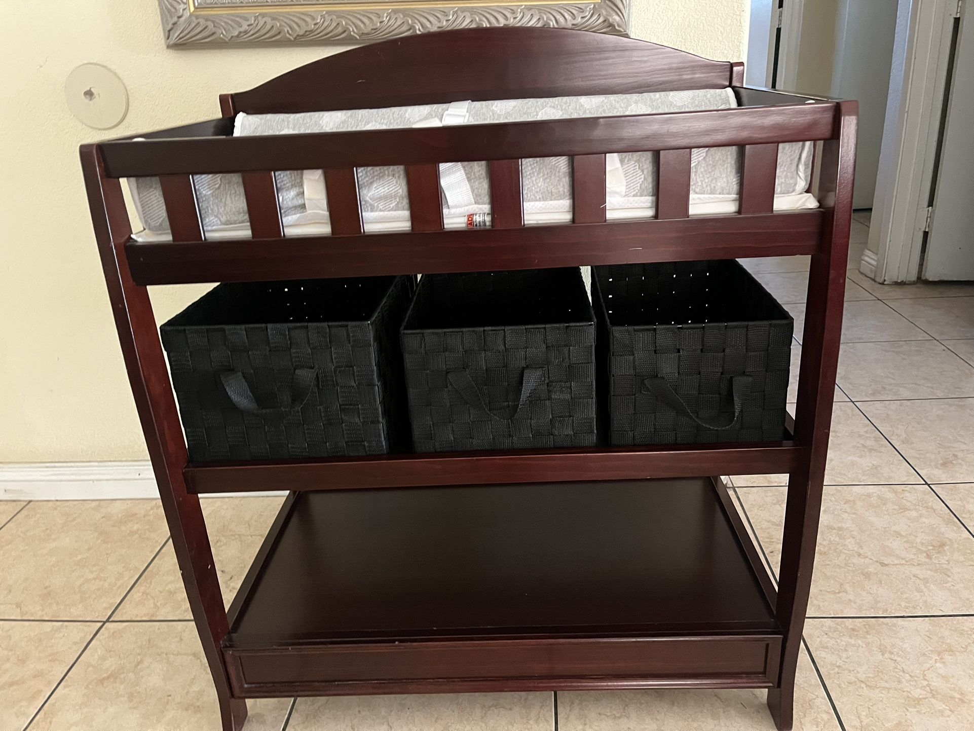 Baby changing table 