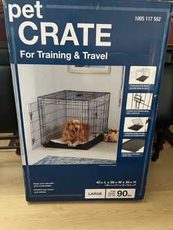 Brand New Large Collapsable Pet Crater