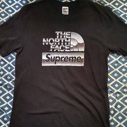 North face Supreme Metallic Shirt Size XL