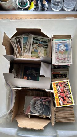 1970’s-1990 Baseball Football Cards