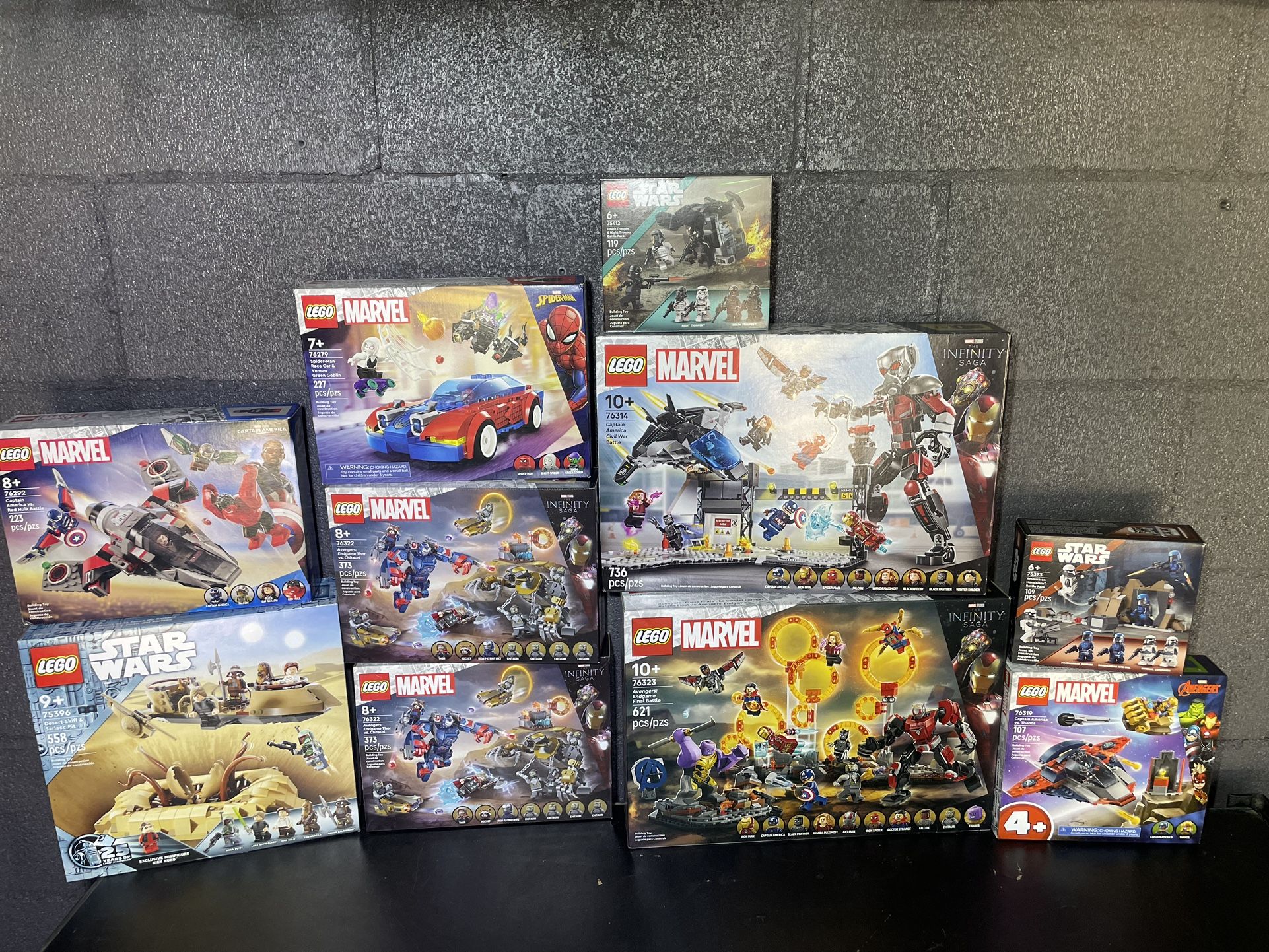 Lego Sets New 