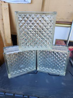 Glass bricks