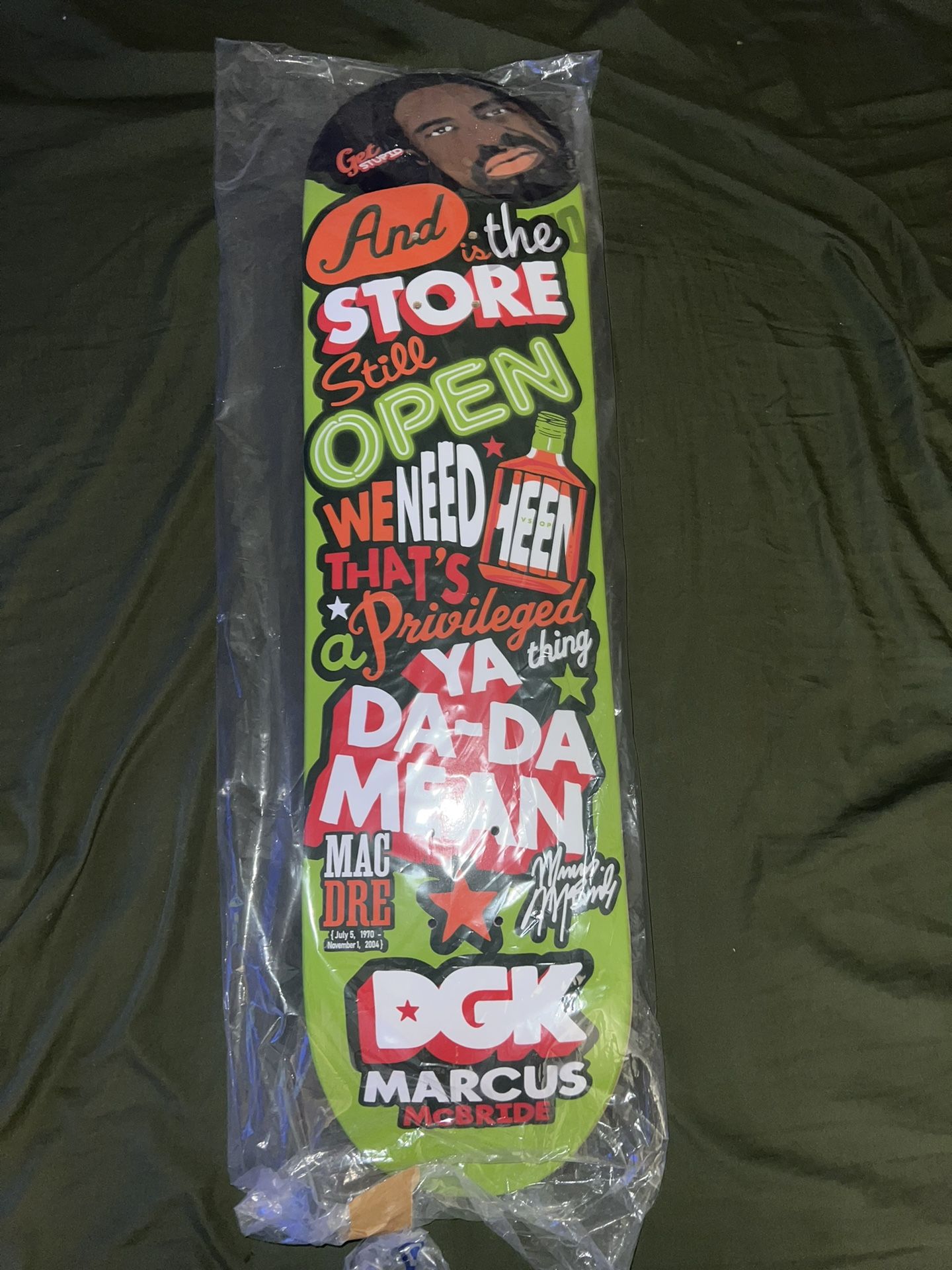 DGK Mac Dre Skateboard 