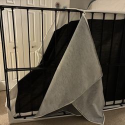 Queen Metal Box Spring With Cover