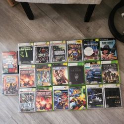 75 Video Games PS1 PS2 PS3 Xbox  GBA Games Lot