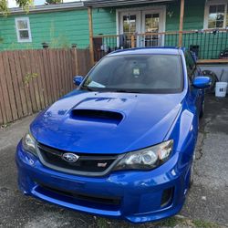 2011 Subaru Impreza Wrx STI Sedan 4D