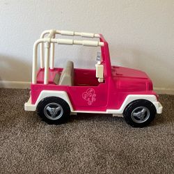 Our Generation Doll’s Car