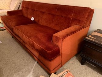 Velvet Couch
