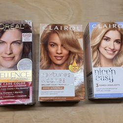 Hair Products (dye And Dryer)