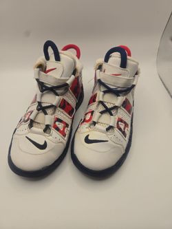 Nike Team Hustle D 10 Shoes Size 9C