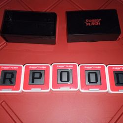 Scrabble Tiles