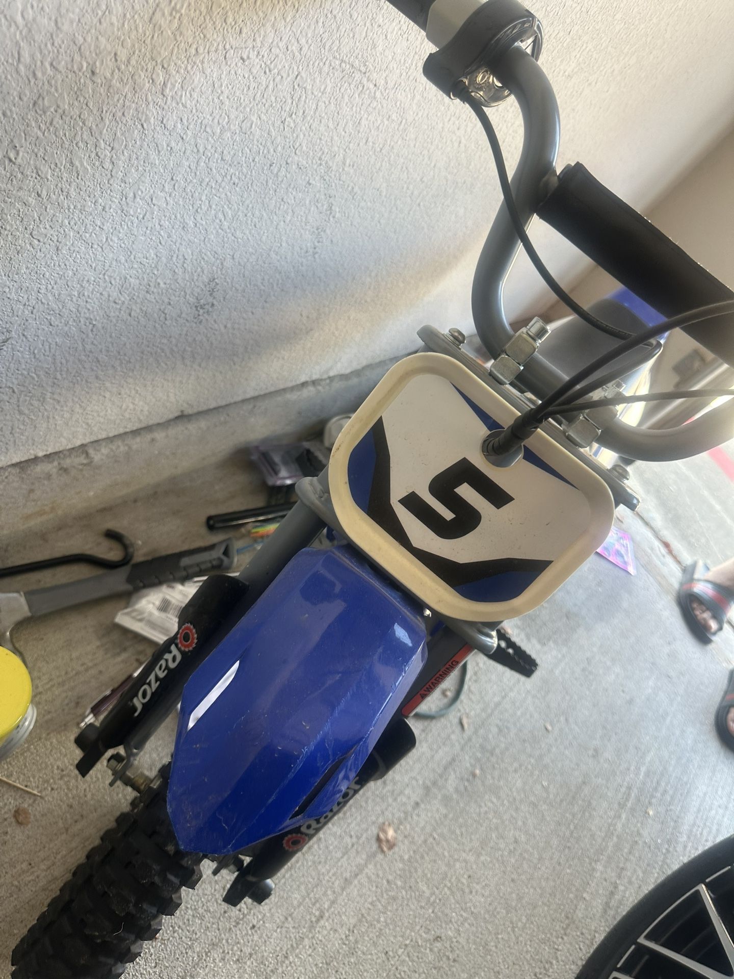 Razor Electric Ride Bundle – MX350 Dirt Bike + Pocket Mod Scooter 💜💙 