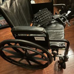 Mc kesson Wheelchair ( Silver Sport)