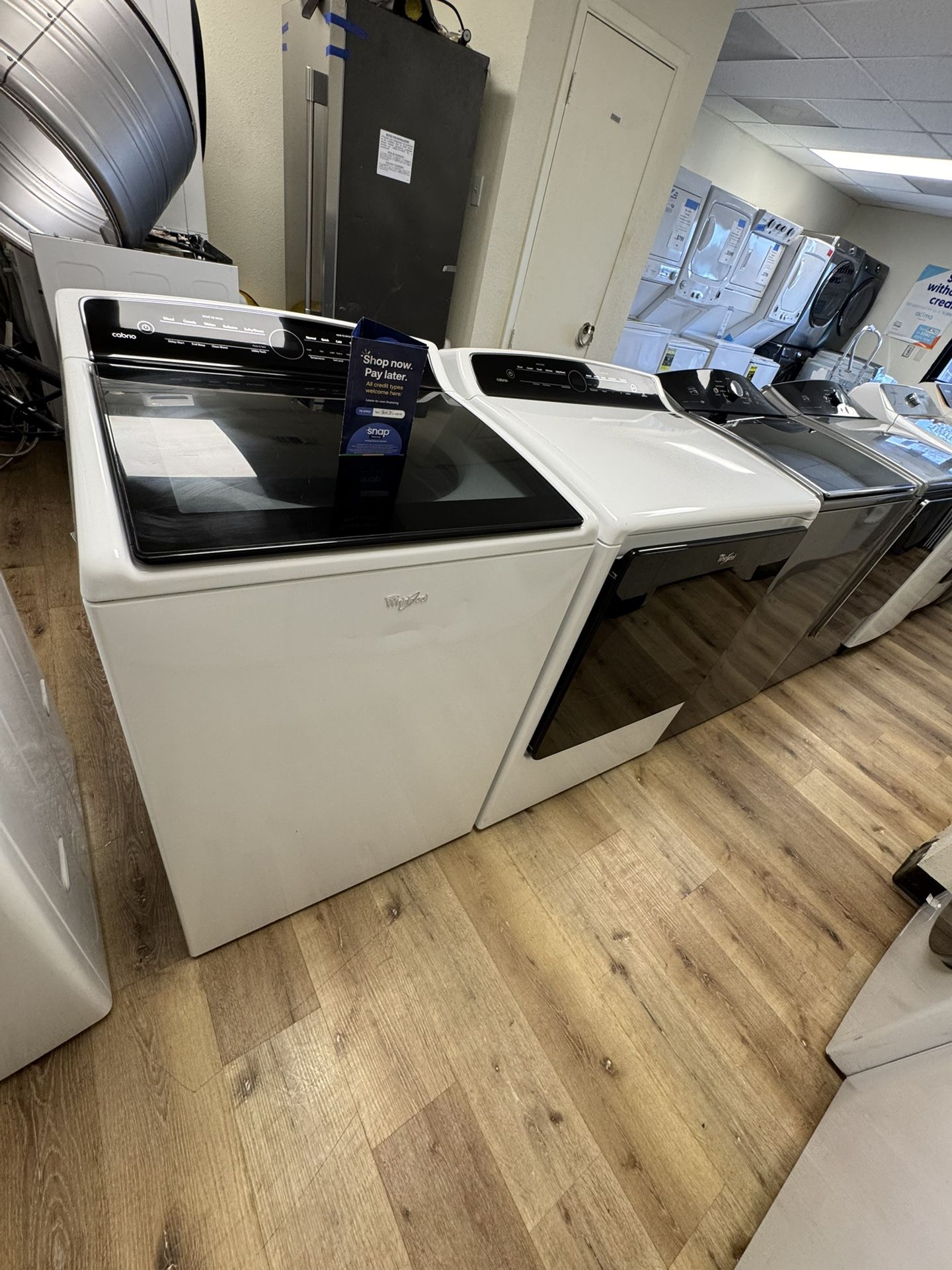 Washer And Dryer Set 