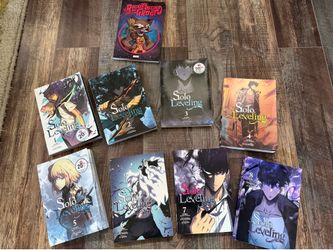 Solo Leveling Light Series 1-8; Groot Comic