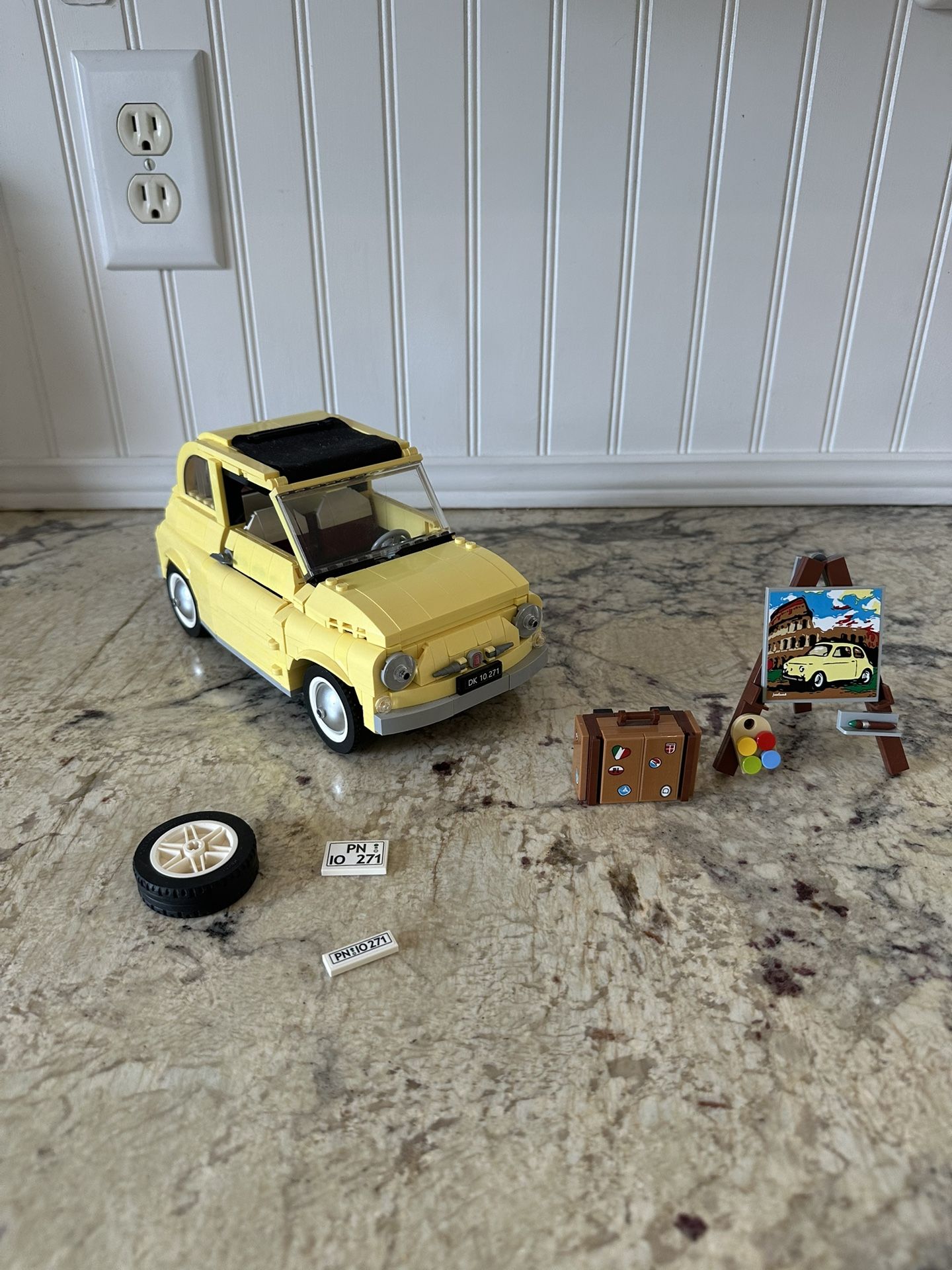 Lego Creator Expert 10271 Fiat 500