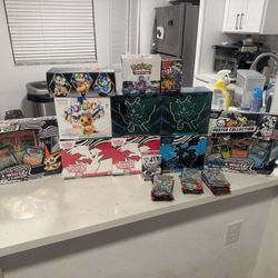 Pokemon Elite Trainer Boxes And More