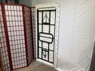 Commercial Duty Plastic Top Folding Table