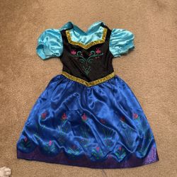 Anna Frozen Costume 