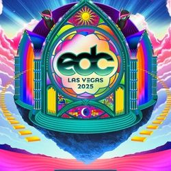 2025 EDC GA 3-Day Pass W/ Accessories  