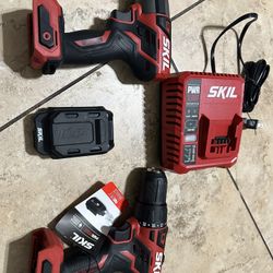Skil 2 Drill Set
