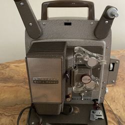 Vintage Bell & Howell Autoload 8mm Film Projecto