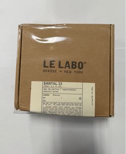 Santal 33