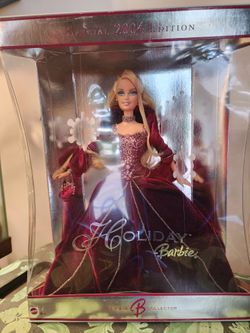 2004 Holiday Edition Barbie