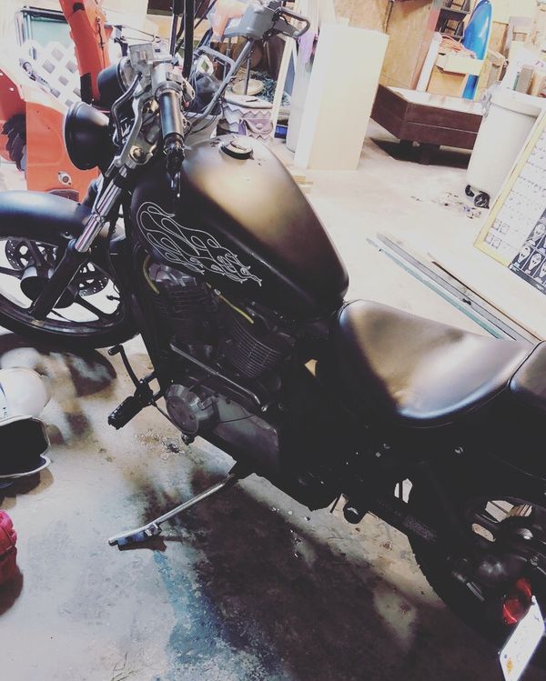1987 honda shadow 1100
