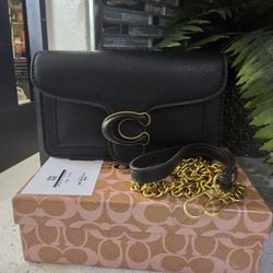 Coach Leather Crossbody