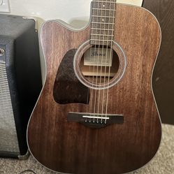 Left Handed Guitar Ibanez
