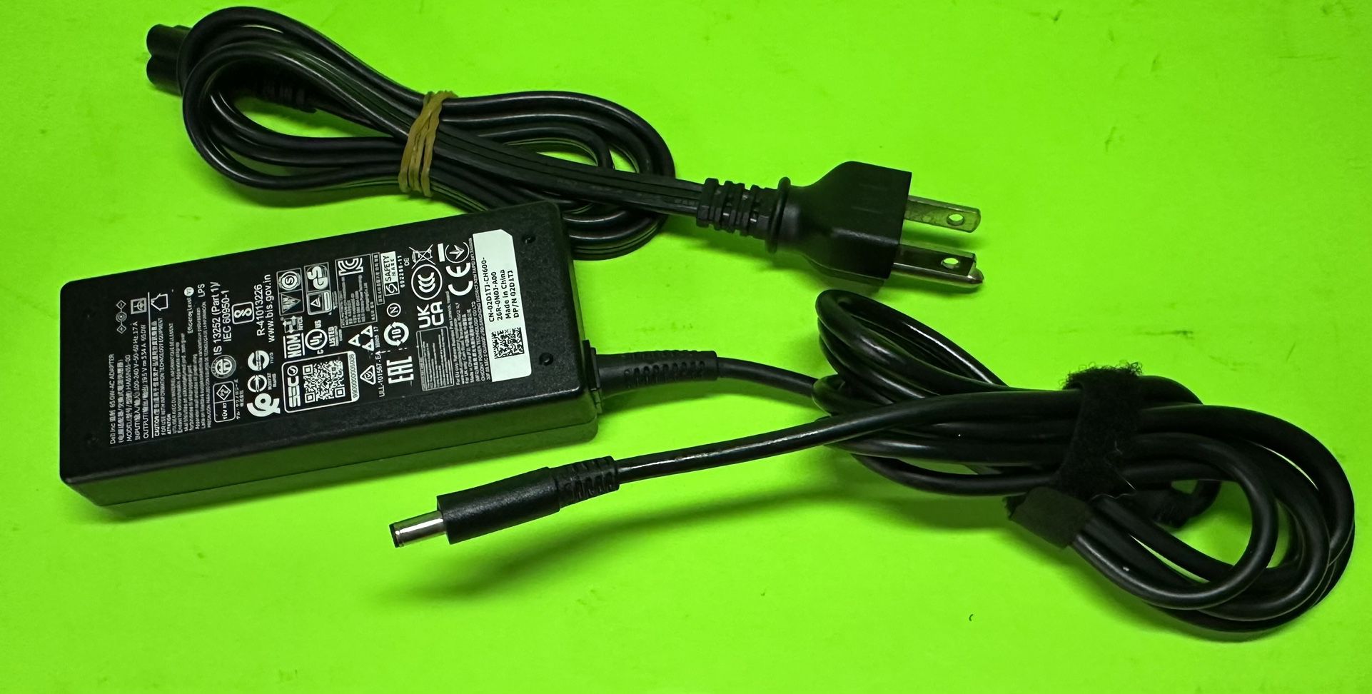 Genuine 65W Power Adapter AC Charger For Dell-Latitude 13 3(contact info removed) 3390 14 3400