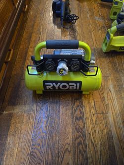 RYOBI Coreless Air Compressor 