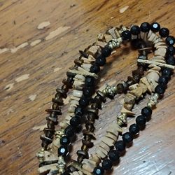 A Wooden Bracelet 